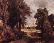 The Cornfield - 约翰·康斯特布尔